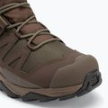 Pánské trekové boty Salomon X Ultra Tracker GTX green/earth brown/sharkskin 7