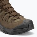 Turistické boty Salomon Quest Tracker High GTX earth brown/green 7