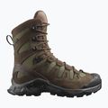 Turistické boty Salomon Quest Tracker High GTX earth brown/green 8