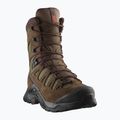 Turistické boty Salomon Quest Tracker High GTX earth brown/green 9