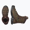 Turistické boty Salomon Quest Tracker High GTX earth brown/green 13