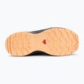 Dětské trekingové boty Salomon XA Pro V8 Winter CSWP pewter/black/peach fuzz 4