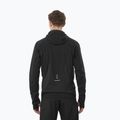 Běžecká bunda Salomon S/Lab Ultra Hybrid černá 2