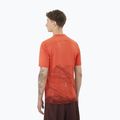 Pánské běžecké tričko Salomon S/Lab Ultra Tee Aop burnt sienna 2