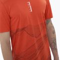 Pánské běžecké tričko Salomon S/Lab Ultra Tee Aop burnt sienna 3