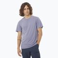 Pánské tričko Salomon Outline Tee blue granite