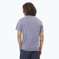 Pánské tričko Salomon Outline Tee blue granite 2