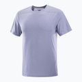 Pánské tričko Salomon Outline Tee blue granite 4