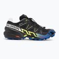 Pánské běžecké boty   Salomon Speedcross 6 Gtx Fan Fire black/surf the web/safety yellow 2