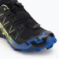 Pánské běžecké boty   Salomon Speedcross 6 Gtx Fan Fire black/surf the web/safety yellow 7