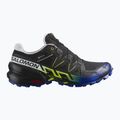 Pánské běžecké boty   Salomon Speedcross 6 Gtx Fan Fire black/surf the web/safety yellow