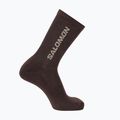 Ponožky Salomon Everyday Crew 3 pary silver cloud/sedona sage 2