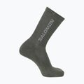 Ponožky Salomon Everyday Crew 3 pary silver cloud/sedona sage 3