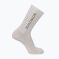 Ponožky Salomon Everyday Crew 3 pary silver cloud/sedona sage 4