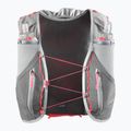 Běžecká vesta Salomon ADV SKIN 12 Set castelrock/alloy/neon flame