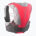 Běžecká vesta Salomon ADV SKIN 12 Set castelrock/alloy/neon flame 2