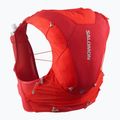 Běžecká vesta Salomon ADV SKIN 12 Set flame scarlet/haude red 2