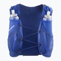 Běžecká vesta Salomon ADV SKIN 12 Set nautical blue/limoges