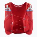 Běžecká vesta Salomon ADV SKIN 5 Set flame scarlet/haute red