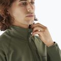 Pánská trekkingová mikina Salomon Essential Lightwarm Full Zip grape leaf 3
