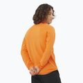 Pánská trekingová mikina Salomon Lightwarm Full Zip turmeric 2