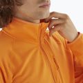Pánská trekingová mikina Salomon Lightwarm Full Zip turmeric 3