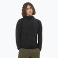 Pánská trekingová mikina Salomon Sntial Lightwarm Hybrid deep black