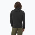 Pánská trekingová mikina Salomon Sntial Lightwarm Hybrid deep black 2