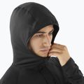 Pánská trekingová mikina Salomon Sntial Lightwarm Hybrid deep black 3