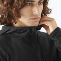 Pánská trekingová mikina Salomon Sntial Lightwarm Hybrid deep black 4