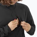 Pánská trekingová mikina Salomon Sntial Lightwarm Hybrid deep black 5