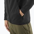 Pánská trekingová mikina Salomon Sntial Lightwarm Hybrid deep black 6