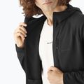 Pánská trekingová mikina Salomon Sntial Lightwarm Hybrid deep black 7
