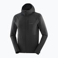 Pánská trekingová mikina Salomon Sntial Lightwarm Hybrid deep black 8