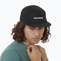 Kšiltovka Salomon Flat deep black 2