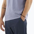Pánské tričko Salomon Trackline Polo blue granite 5