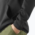 Pánská trekkingová mikina Salomon Motomesh Crewneck deep black 5