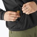 Pánská trekkingová mikina Salomon Motomesh Crewneck deep black 6