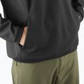Pánská trekkingová mikina Salomon Motomesh Crewneck deep black 7