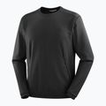 Pánská trekkingová mikina Salomon Motomesh Crewneck deep black 8