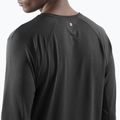 Pánské běžecké tričko longsleeve Salomon SHAKEout Core deep black 3