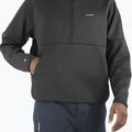 Pánská mikina  Salomon SHKout Half Zip Hooded deep black 3