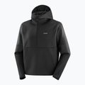 Pánská mikina  Salomon SHKout Half Zip Hooded deep black 6