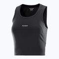Dámské běžecké tričko Salomon SHAKEout Bliss Tanklette deep black 4
