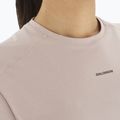 Dámské tričko Salomon Trackline Tee SS etherea 4