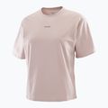 Dámské tričko Salomon Trackline Tee SS etherea 6