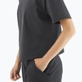 Dámské tričko Salomon Trackline Tee SS deep black 3