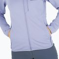 Dámská trekingová mikina Salomon Lightwarm Full Zip blue granite 4