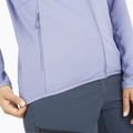 Dámská trekingová mikina Salomon Lightwarm Full Zip blue granite 5