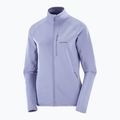 Dámská trekingová mikina Salomon Lightwarm Full Zip blue granite 6